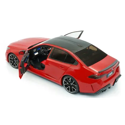 BMW M5 - 2025 - Fire Red - Solido - 1:18