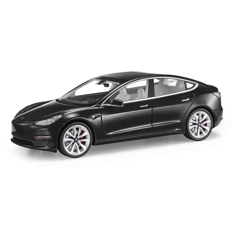 Tesla Model 3 - Svart - LS Collectibles - 1:18