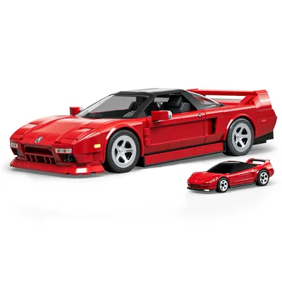 '90 Acura NSX - Brick Shop - Klodsbyggesæt - Hot Wheels Elite Series