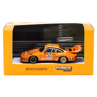 Porsche 935 - Zolder DRM 1977 - Tarmac x Minichamps - 1:64