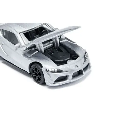 Toyota GR Supra - Silver - 1578 - Siku - 7 cm