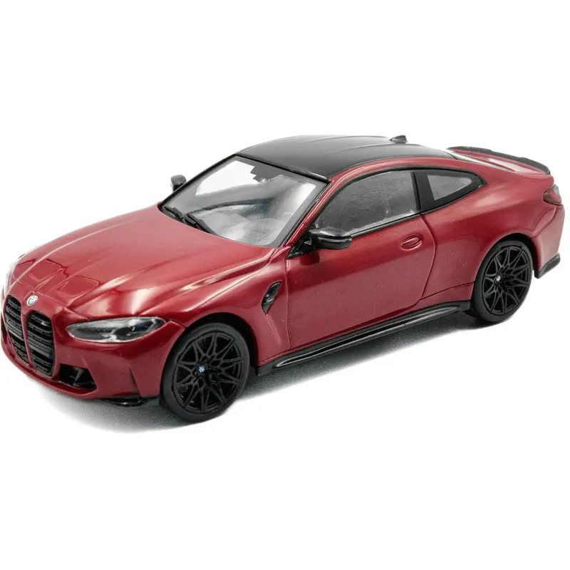 BMW M4 (G82) Competition - 2023 - Röd - Solido - 1:43