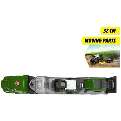 Fendt Micro Farm Truck - Dickie Toys - 32 cm