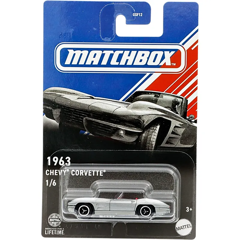 1963 Chevy Corvette - American Convertibles - Matchbox