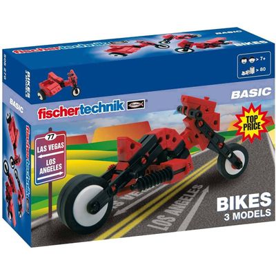 Byggsats motorcyklar - Fischertechnik