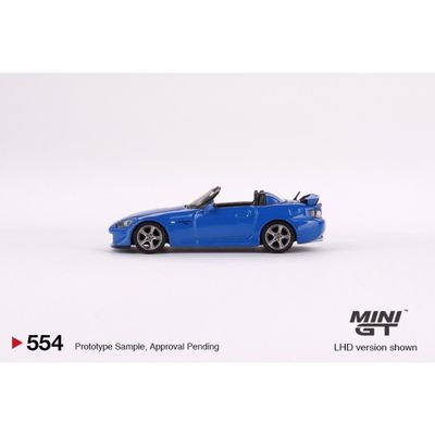 Honda S2000 (AP2) CR - Apex Blue - 554 - Mini GT - 1:64