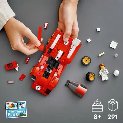 1970 Ferrari 512 M - Speed Champions - 76906 - LEGO