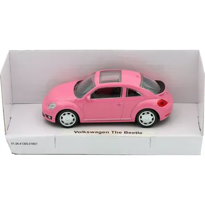 Volkswagen Beetle - Rosa - Rastar - 10 cm