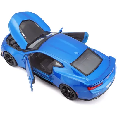 2017 Chevrolet Camaro ZL1 - Blå - Maisto - 1:24