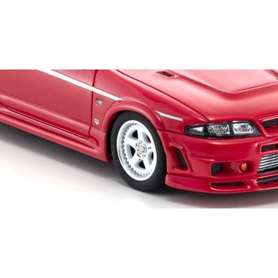 Nissan NISMO 400R - Röd - 1997 - Kyosho - 1:43
