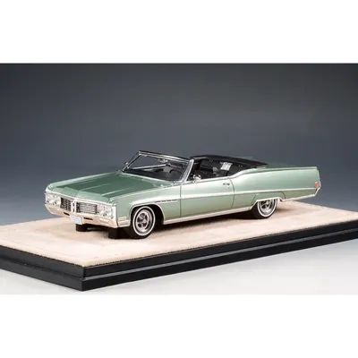 1979 Buick Electra 225 - Grön - Stamp Models - 1:43