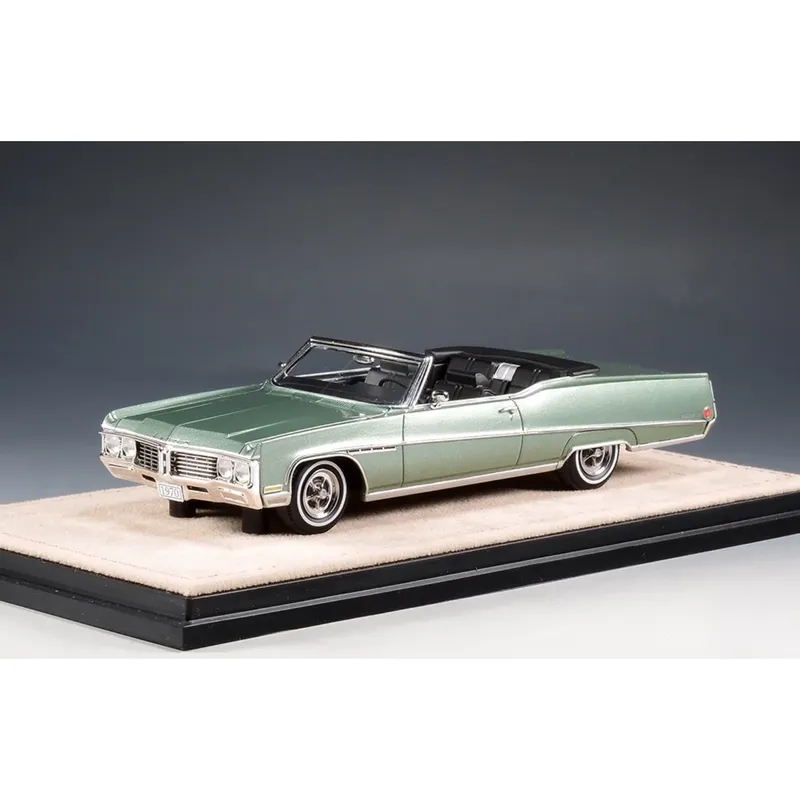 1970 Buick Electra 225 - Grön - Stamp Models - 1:43