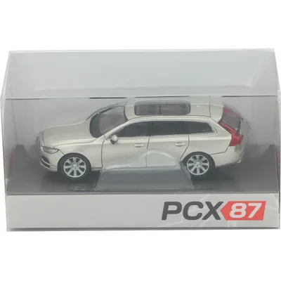 Volvo V90 - 2019 - Silver - PCX87 - 1:87 - 5 cm