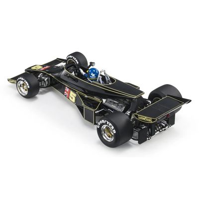 Lotus 77 - Ronnie Peterson - Svart - GP Replicas - 1:18