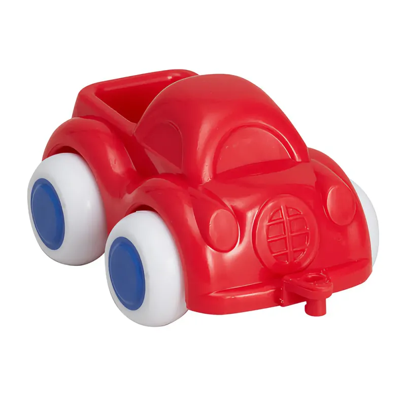Pickup - Röd - Miniknubbis - Viking Toys - 10 cm