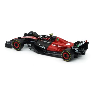 F1 - Alfa Romeo - C43 - #24 Zhou Guanyu - Bburago - 1:43