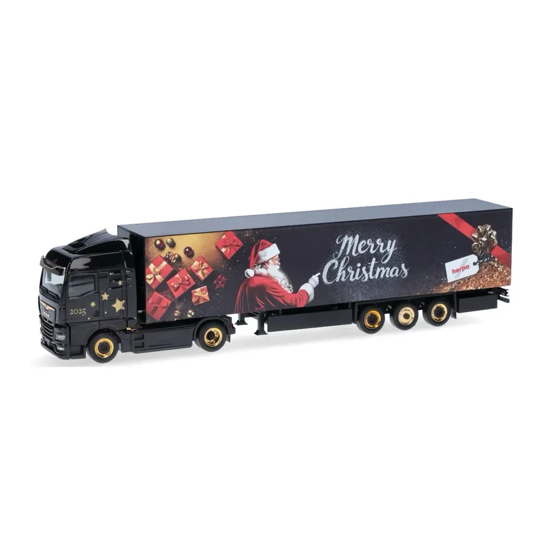 MAN eTGX - Christmas 2025 - 1:87