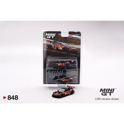 Honda NSX-GT "TYPE S" GT500 #16 - Red Bull - Mini GT - 1:64