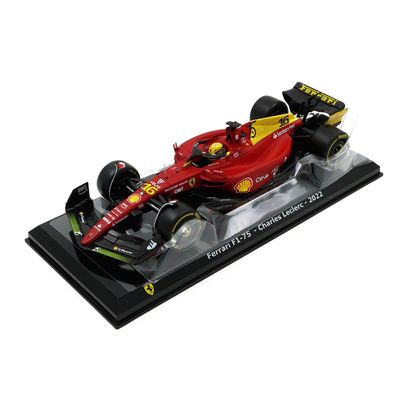 F1 - Ferrari - F1-75 - Charles Leclerc #16 - Bburago - 1:24