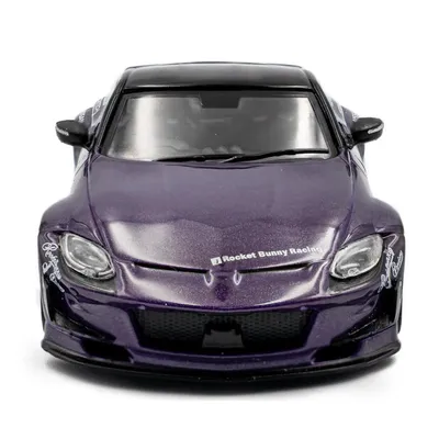 PANDEM Nissan Fairlady Z - Lila - 2022 - Solido - 1:43