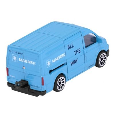 Volkswagen Crafter + MAERSK Air Cargo - Logistic - Majorette