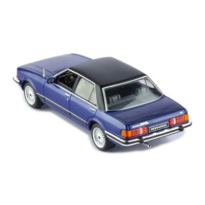 Ford Granada MK II 2.8 GL - 1982 - Blå - Ixo Models - 1:43