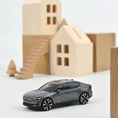 Polestar 2 - 2024 - Grå - Norev - 1:43