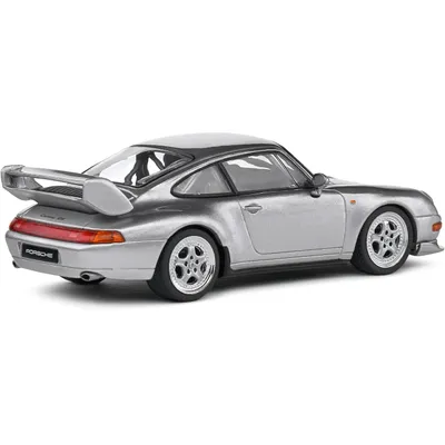 Porsche 911 993 Carrera RS Clubsport Silver - Solido - 1:43