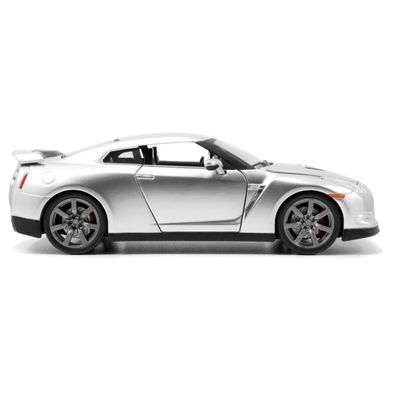 Brian's Nissan GT-R (R35) - Fast & Furious - Jada - 1:24