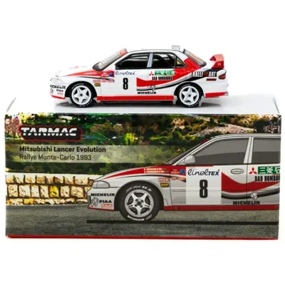 Mitsubishi Lancer Evolution - Eriksson / Parmander 1993 - Tarmac - 1:64