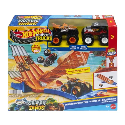 Racedown Destruction Descente Internale - Hot Wheels