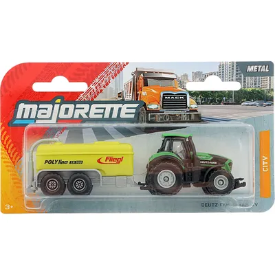 Deutz-Fahr 9340 TTV med Fliegl flytgödseltunna - Majorette