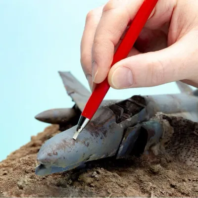 Glass fibre pencil - 2 mm - Model Craft