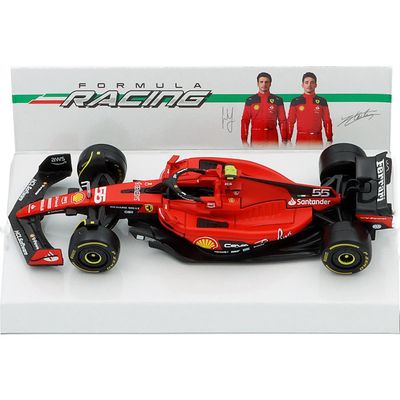 Ferrari SF-23 - #55 Carlos Sainz - Bburago - 1:43