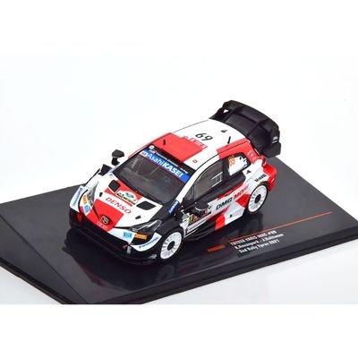 Fynd - Toyota Yaris WRC 2021 Rovanperä/Halttunen 1:43