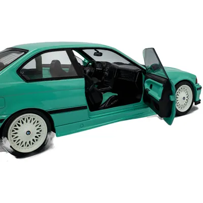 BMW M3 (E36) Coupe - 1991 - Mintgrön - Solido - 1:18