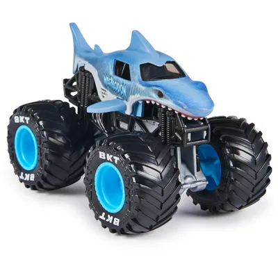 Megalodon - Monster Jam - Monster Truck - 10 cm