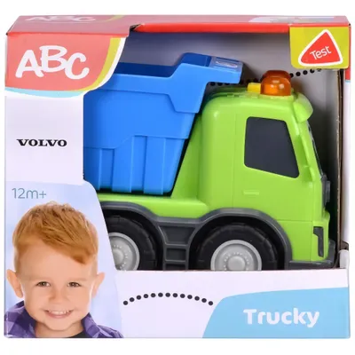 Volvo Truck fra 12 måneder - Grøn - Lyd og Lys - ABC