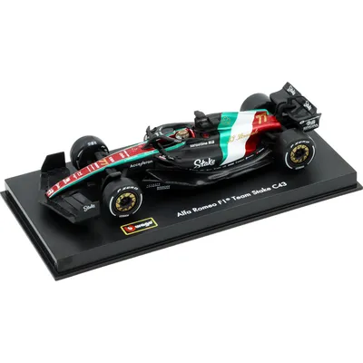 Alfa Romeo C43 - Italian GP 2023 - V.Bottas - Bburago - 1:43