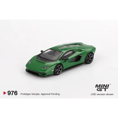 Lamborghini Countach LPI 800-4 - Grön - 976 - Mini GT - 1:64