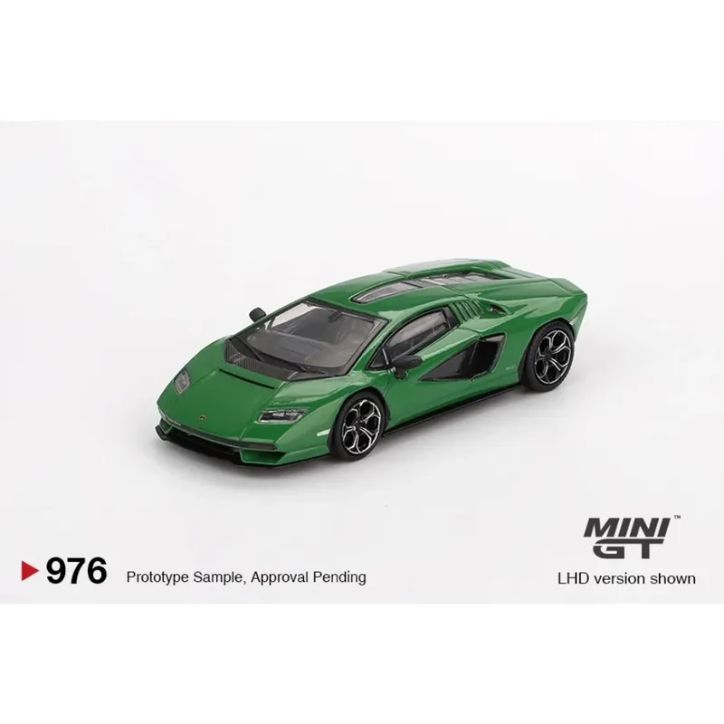 Lamborghini Countach LPI 800-4 - Grön - 976 - Mini GT - 1:64