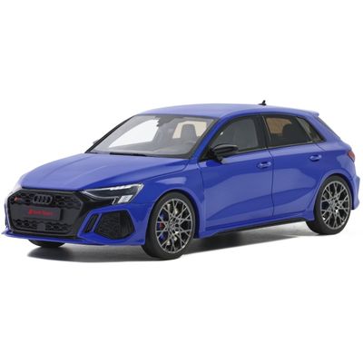 Audi RS 3 Sportback Performance - Blå - GT Spirit - 1:18