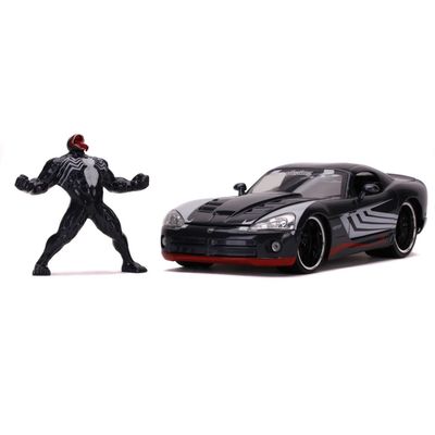 Venom & 2008 Dodge Viper - Jada Toys - 1:24