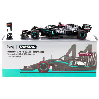 F1 - Mercedes-AMG - W11 - Lewis Hamilton #44 - Tarmac - 1:64