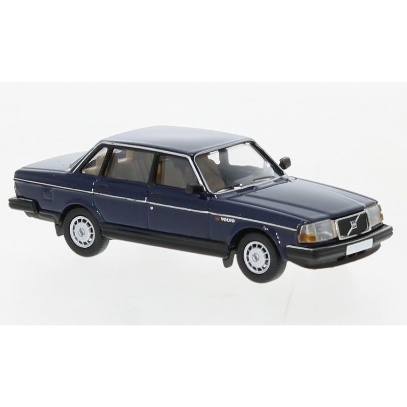 Volvo 240 - Blå - 1989 - PCX87 - 1:87