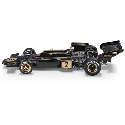 Lotus 72E - Ronnie Peterson - Svart - GP Replicas - 1:18