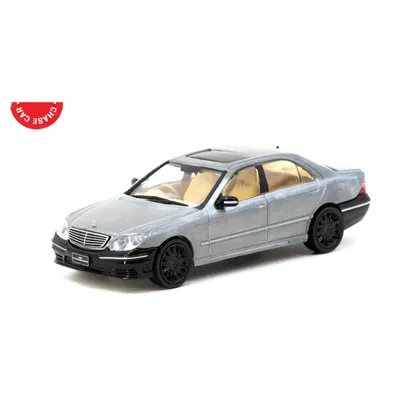 Mercedes-Benz S-Class Wald - Svart - GLOBAL64 - Tarmac Works - 1:64