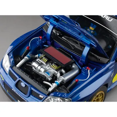 Subaru Impreza WRC07 - #232 Colin McRae - Sun Star - 1:18