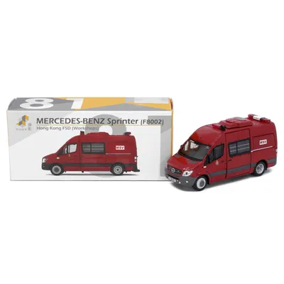 Mercedes-Benz Sprinter - Hong Kong FSD - Tiny - 1:76