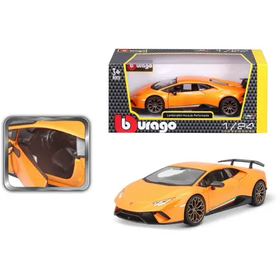 Lamborghini Huracán Performante - Orange - Bburago - 1:24